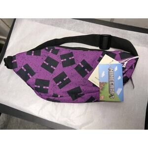 Reserved Minecraft Fanny Pack Waist Bag Bum Bag NWT Video Games